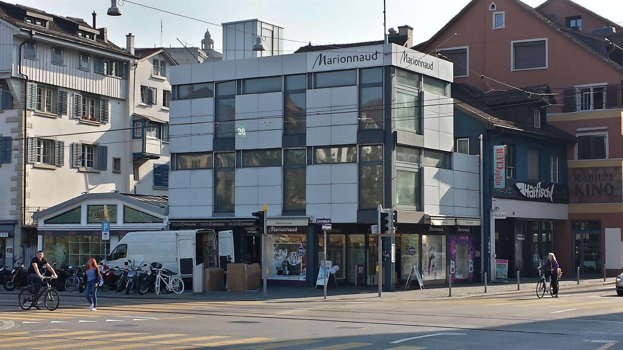 Hotel Davinci Zürich Exterior foto